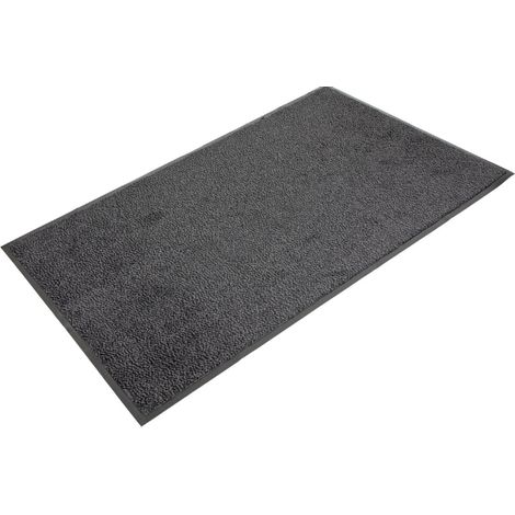 Tapis anti-salissures en fibres mixtes 150 x 90 cm pour l'intérieur