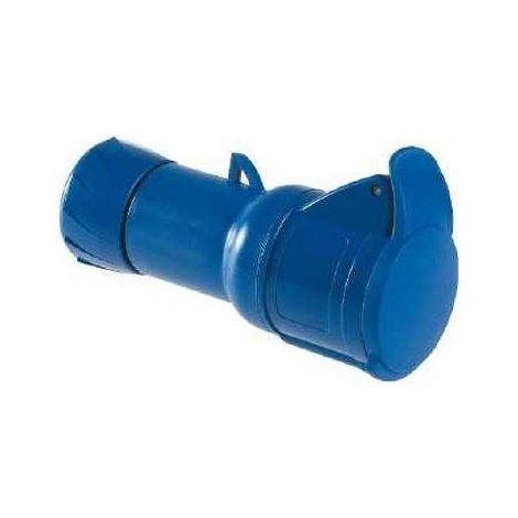 Prise industrielle 2P+T 16A 220V Ca Ip44 PKY16M423