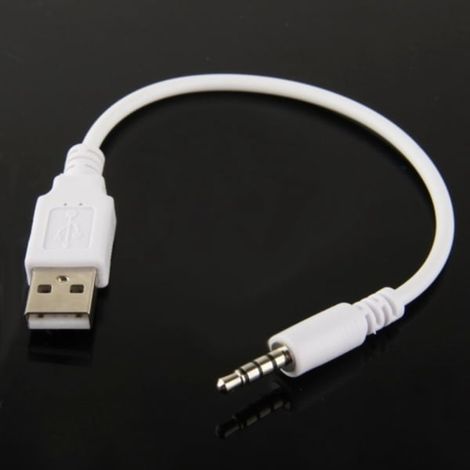 Adaptateur USB pour câble audio AUX 3,5 mm (1/2)