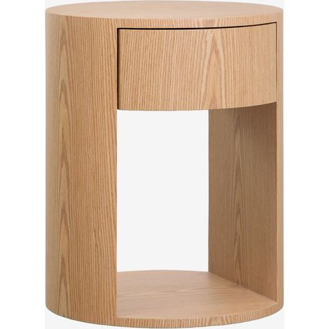Table d'appoint ronde Ø40 cm en MDF Adrido SKLUM (1/5)