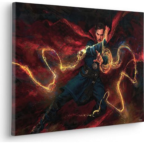 Tableau intissé Docteur Strange (1/3)