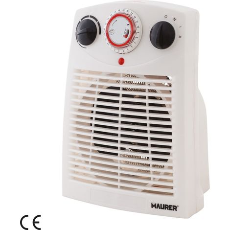 TERMOVENTILATORE MAURER MODELLO BORA BORA CON TERMOSTATO 2 TEMPERATURE (28470)