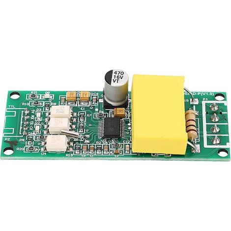 Netzfrequenz-Kommunikationsmodul, Wechselstrom-Voltmeter-Amperemeter, hochpräzises TTL-Seriellmodul