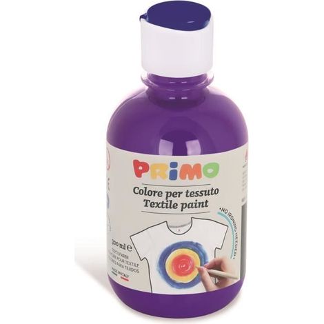 Textile Flacon Peinture Acrylique 300 ml Bouchon Flux Control violet 400
