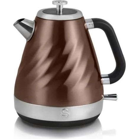 Swan Moderne Wasserkocher Kupfer 2200 W 1,6 L