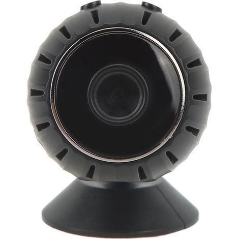 Caméra X10 HD Mini Caméra intelligente Wifi Vision nocturne Caméra extérieure Détection de mouvement Télécommande (1/5)