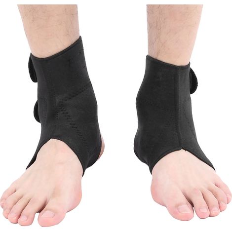 Protection de cheville sport mixte pour course à pied et musculation - Soutien et maintien articulaire (1/5)