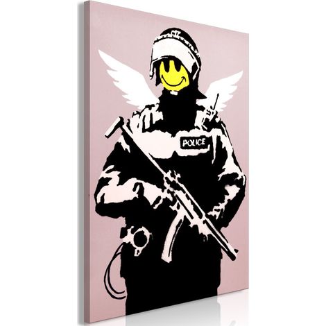 Tableau Imprimé "Policeman" 60 x 90 cm (1/2)