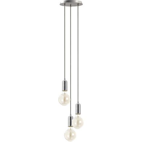 Suspension A TU ESTILO E27 3x60W Chromé (1/3)