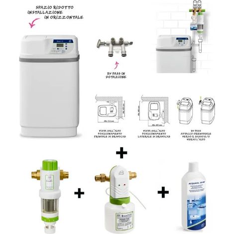 Addolcitore PACCHETTO START BravoCAB 11 lt. 56022036