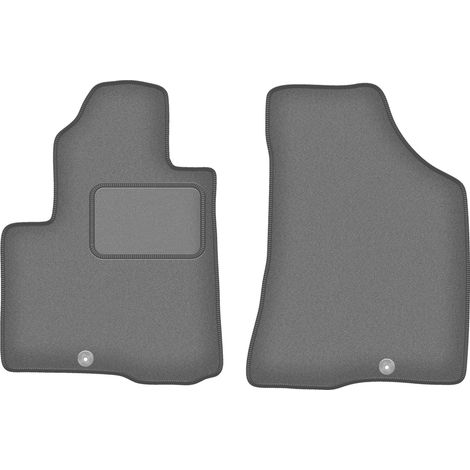 Tapis de sol avant : Hyundai SantaFe II 7 places (2006-2012) (1/5)