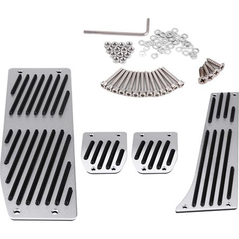 Convient pour BMW E46 pédale d'accélérateur de transmission manuelle ensemble de quatre pièces (1/4)