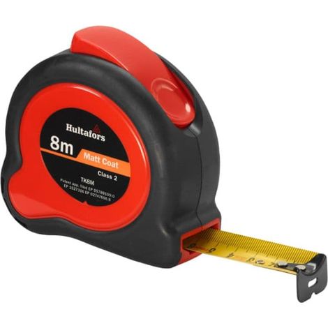 Hultafors 367203 TK8M Tuf-Lok Pocket Tape Measure 8m Width 25mm HUL367203