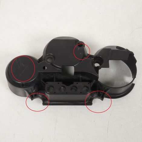 [PRODUIT D'OCCASION] Cuvelage arrière compteur origine pour moto Yamaha 1000 FZR 1989 (1/2)