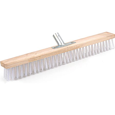 Tête de brosse de sol à poils en nylon, brosse de nettoyage robuste de rechange pour allées, marches, terrasses et carrelages, longueur 50 cm / 19,7 pouces (1/5)