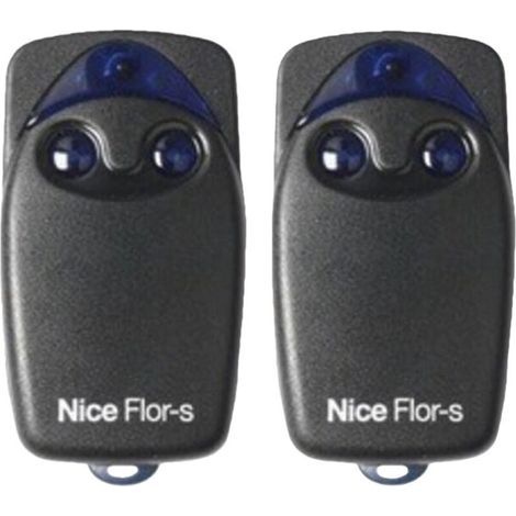 Mando a distancia NICE FLO2R-S (código variable) 2 unidades