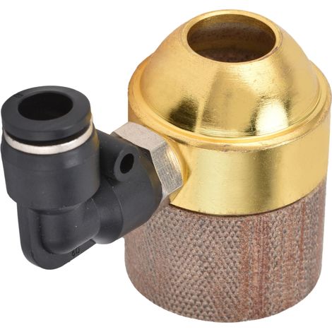 Tuyau d'eau refroidi pour torche de coupe plasma, protection thermique rapide, dissipateur de chaleur efficace, outil manuel professionnel, pièce dorée (1/5)