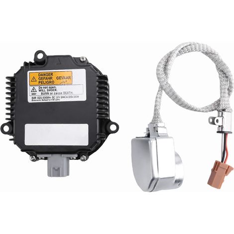 Ballast de commande de phare D2S D2R 28474-8991B pour Renault Koleos, Civic VIII, Subaru Impreza WRX STI et Forester III Mk3