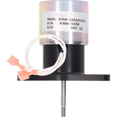 Attuatore per elettrovalvola di arresto 0250 12A2UC11S1 per Woodward 0306 5358 8250 1502 12VDC. (1/5)