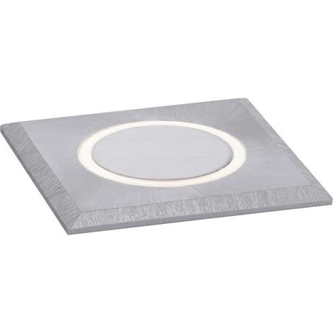 Encastré de sol Floor Extérieur - Paulmann - 230V - D.50mm - 2W - 210lm - 3000K - IP67 - Acier (1/2)