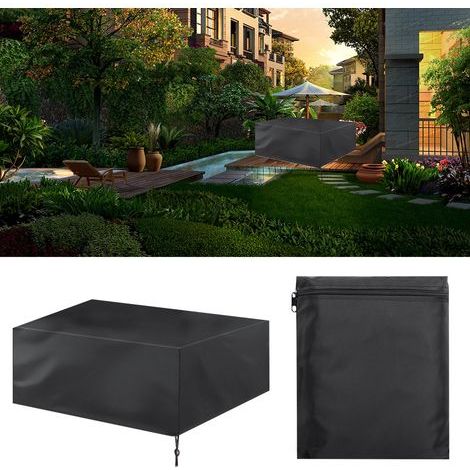 Extérieur Jardin Oxford Tissu tanche Table Chaise Couverture Anti-Poussière Pare-Soleil Protecteur(1709470) (1/5)