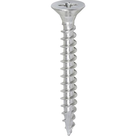 Timco 5.0 x 40mm Classic Stainless Steel Countersunk Wood Screws Qty 200