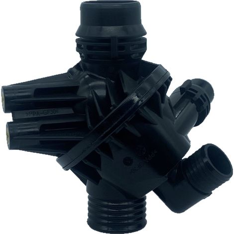 Thermostat automobile / Ensemble thermostat : Compatible avec BMW / Référence d'origine : 11537586783 (1/4)