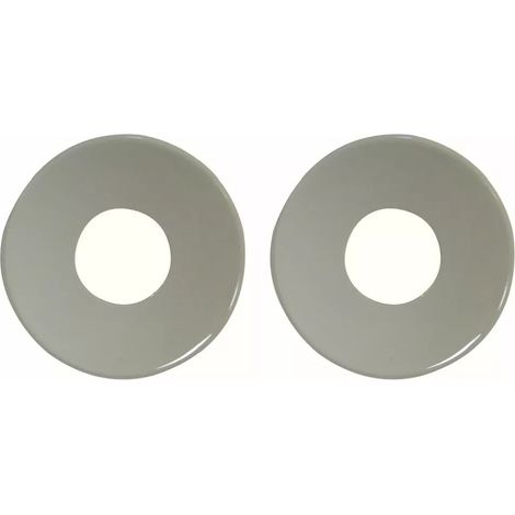 Jeu de rosaces R92/S80 (ø 52 mm - épaisseur 9 mm) - NORMBAU - NY.R.92 - pour béquille - Manhattan 67