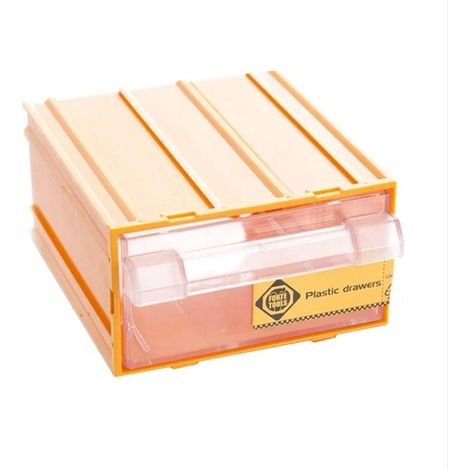 Forte K-30 caja de almacenamiento transparente compacta y práctica