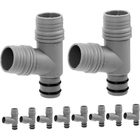10pièces Panier De Vidange Multifonctionnel Avec Tuyau Évacuation Flexible Pour Évier Kit De Remplacement Adapté Aux Systèmes De Drainage (1/5)