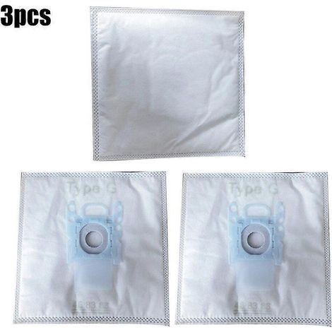 Lot de 3 sacs à poussière pour aspirateur Bosch haute filtration GL40/GL30 (accessoires de nettoyage ménager inclus) Gratuit (1/2)
