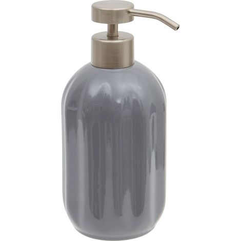 Colorama-seifenspender aus keramik, 450 ml, grau - 5five (1/2)