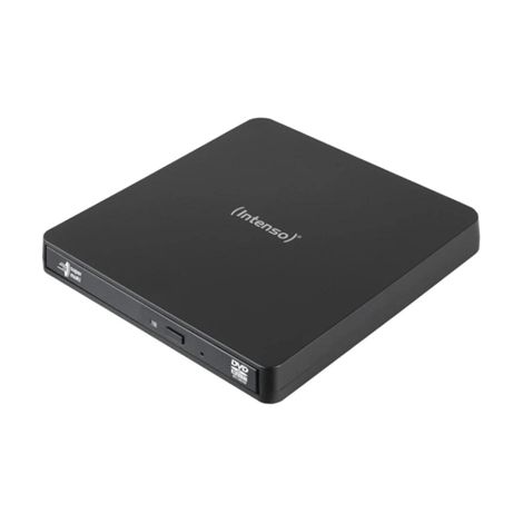 Intenso Grabadora CD/DVD Writer EOD 400D Negro