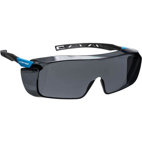 Lunettes De Sécurité Top Otg - Fumé - Portwest
