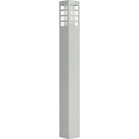 Paletto da giardino 75cm E27 argento IP54 SU-MA RADO (1/4)