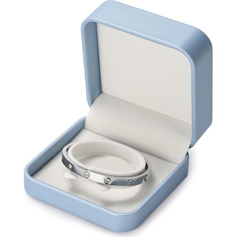 Armbandhouder Sieradendoos Armbanden Opberghouder Sieradenopslag Sieradendisplay Sieradengeschenkdoos (Blauw) (1/5)