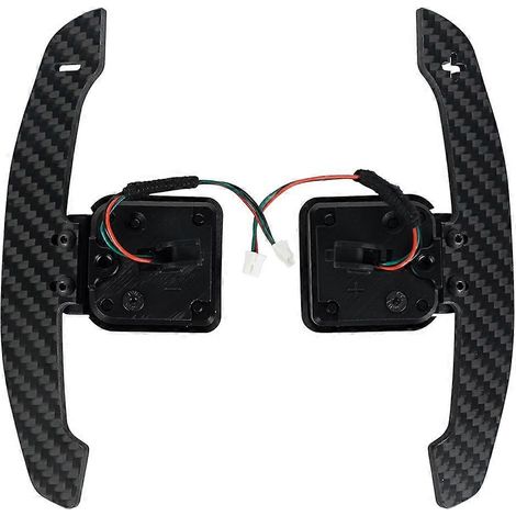 Palanca de cambios magnética de fibra de carbono para las series B8, A, Q, S, SQ5, SQ7, SQ8 y RS. Palanca de cambios de fibra de carbono RSQ5. (1/5)