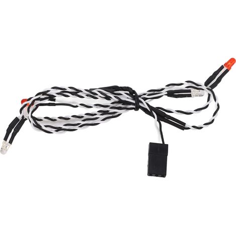 Feux LED AV/AR pour Traxxas TRX4M 1/18, Phares et Feux Arrière RC, Éclairage Avant/Arrière pour Voiture Télécommandée (1/5)