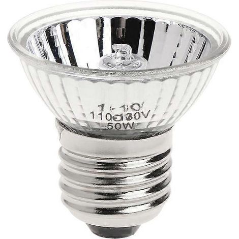 Lampe chauffante pour terrarium à reptiles, ampoule chauffante UVA/UVB, 110 V, culot E27, veilleuse - 50 W (1/5)