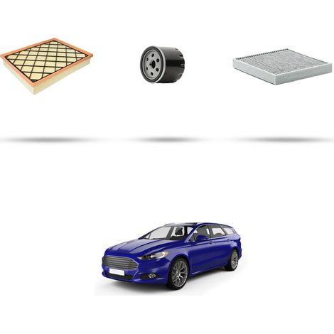 Kit tagliando 3 filtri compatibile con Ford Mondeo V 1.5 EcoBoost 118kw dal 2014 (1/5)