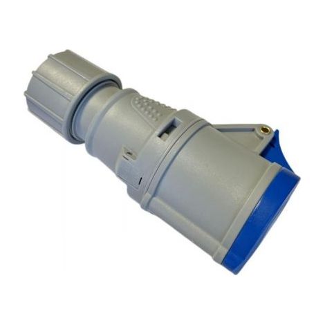 Presa industriale CEE 3poli 16A 6H 230V 2P+E IP44 309LM.213