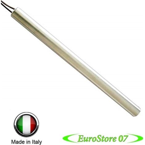 RESISTENZA ACCENSIONE STUFA PELLET CANDELETTA Ø9,9x170mm W300 P14701029 SP 45 (1/4)