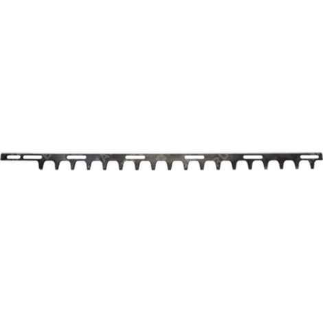 Lama inferiore lunghezza 835 mm Taglio singolo per tagliasiepi OLEO MAC - EFCO COMPATIBILE - 014881