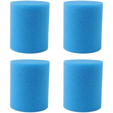 Mousse de bricolage en polystyrène expansé pour retourne-gobelets cylindrique 75 x 90 mm bleue pour 20 oz (lot de 4) (1/5)