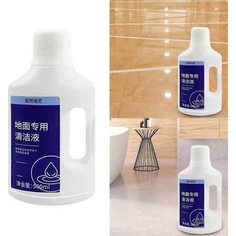 Liquide de nettoyage pour carrelage, produit de lavage de sols compatible avec les aspirateurs et balais S10, H12, M13 et S20. (1/4)