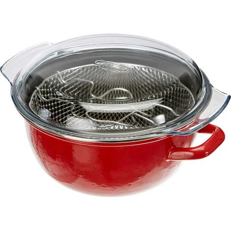 Friteuse Ibili korinto capacité 4.7L diamètre 24 cm (1/3)