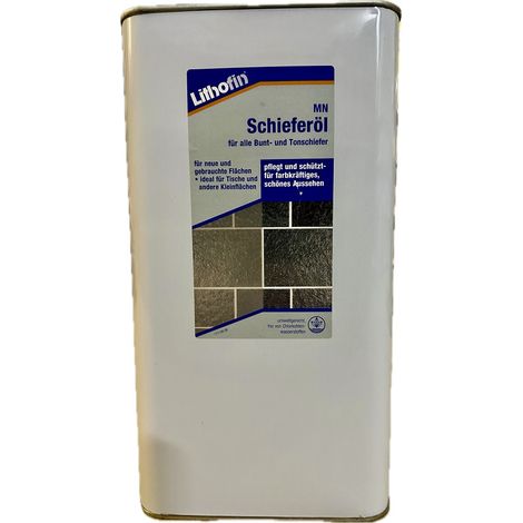 LITHOFIN MN Schieferöl, 5 Ltr
