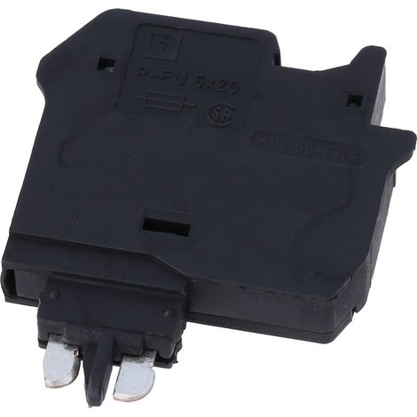Phoenix Contact Sicherungsstecker mit LED P-FU 5x20 LED60 mit Leuchtanzeige für 30-60V AC/DC Belastungsstrom 6,3A Nennstrom 6,3A - 1 Stück (1/2)