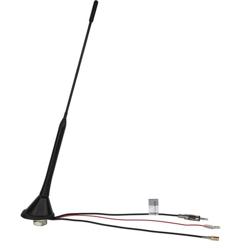 Antenne de toit - AM/FM DAB+ - Inclinaison 72° - Installation externe - Universelle