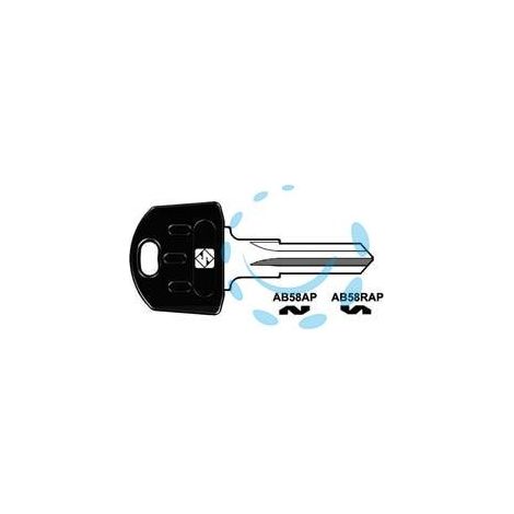 CHIAVI PER CILINDRI ABUS 5 SPINE PICCOLE - AB58RAP SX